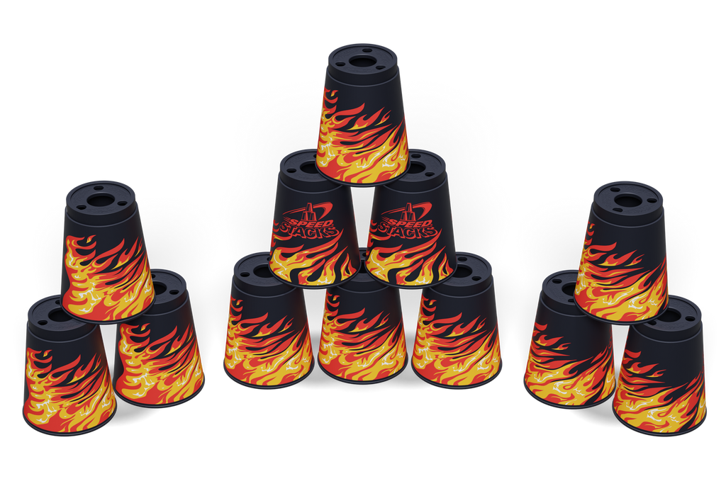 Kit complet standard Edition Black Flame