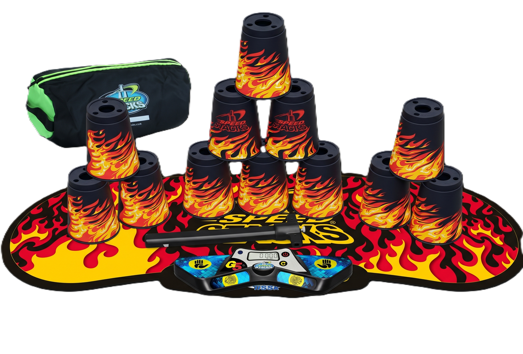 Kit complet standard Edition Black Flame