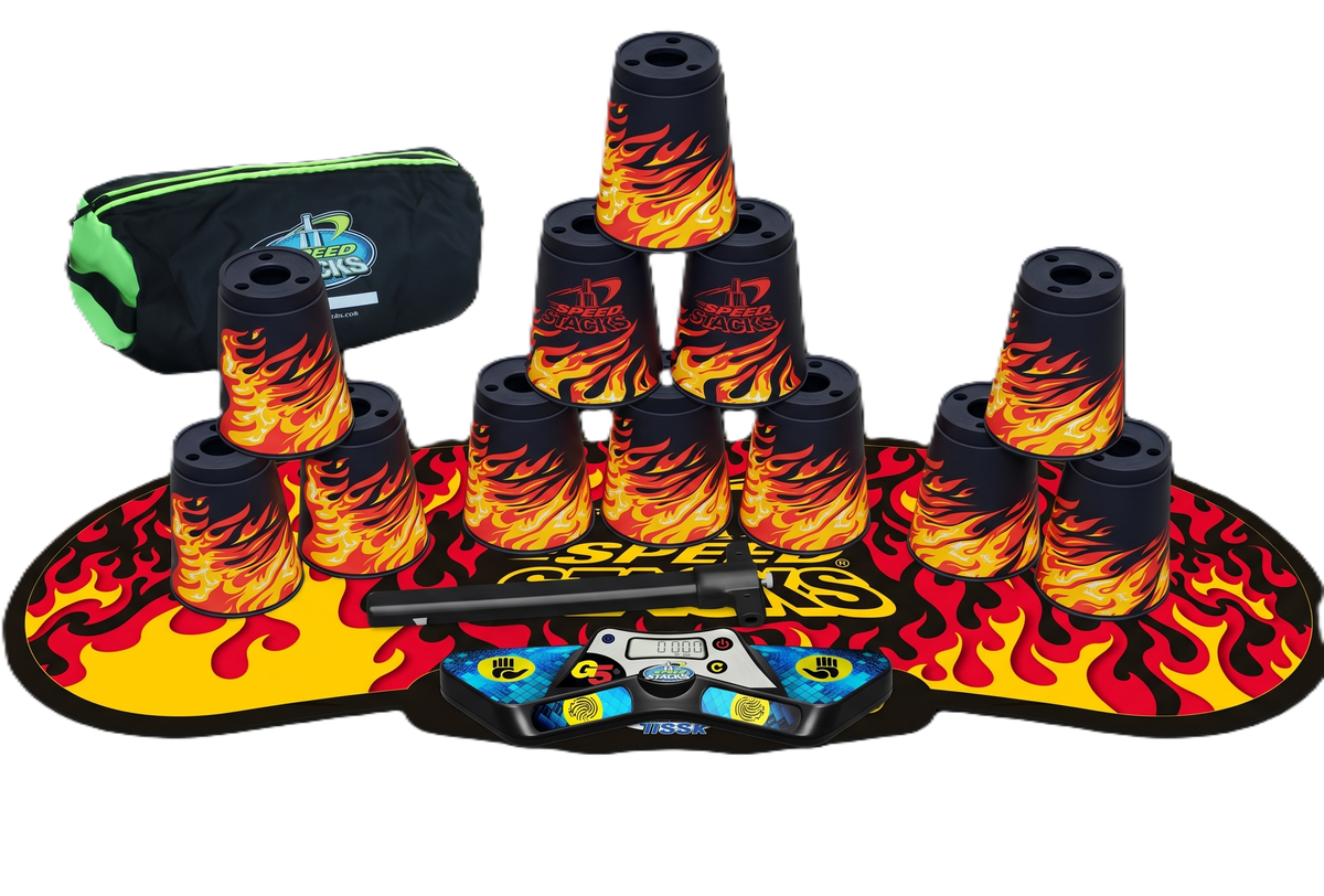 Kit complet standard Edition Black Flame
