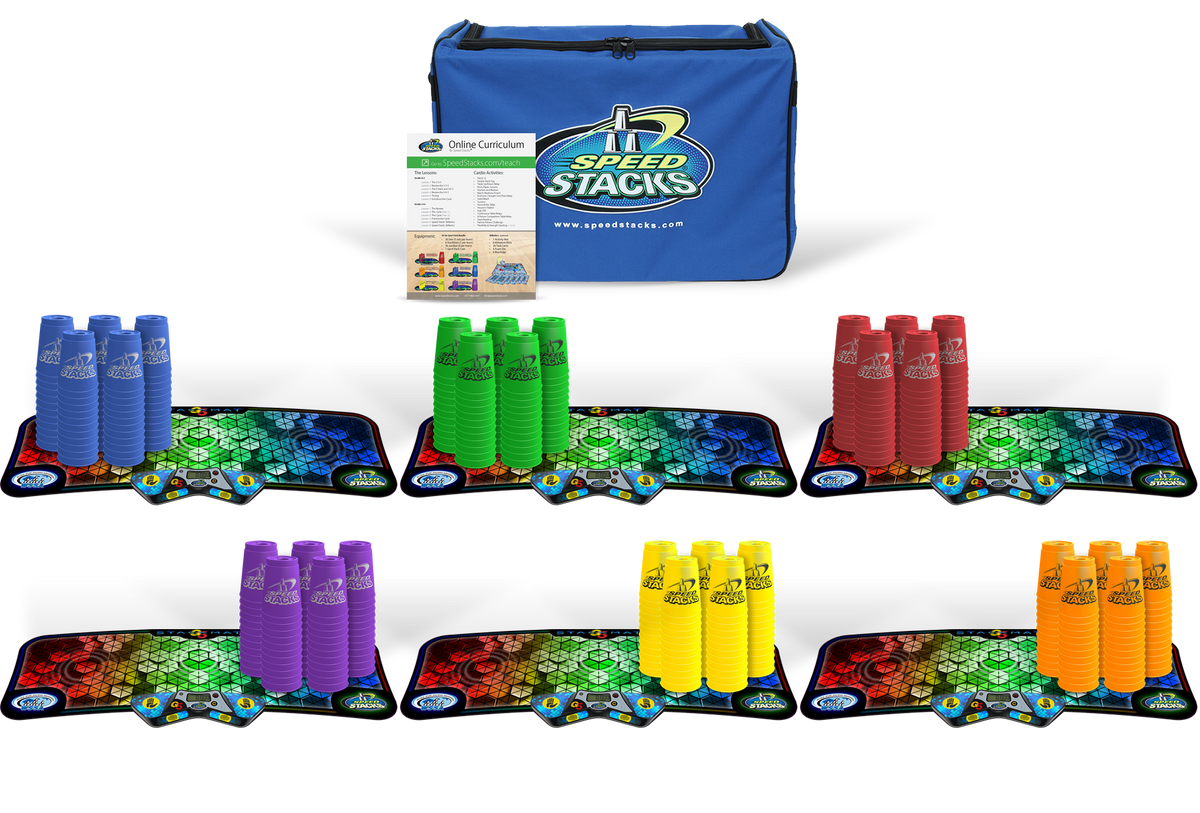 Malle école et club 30 kits